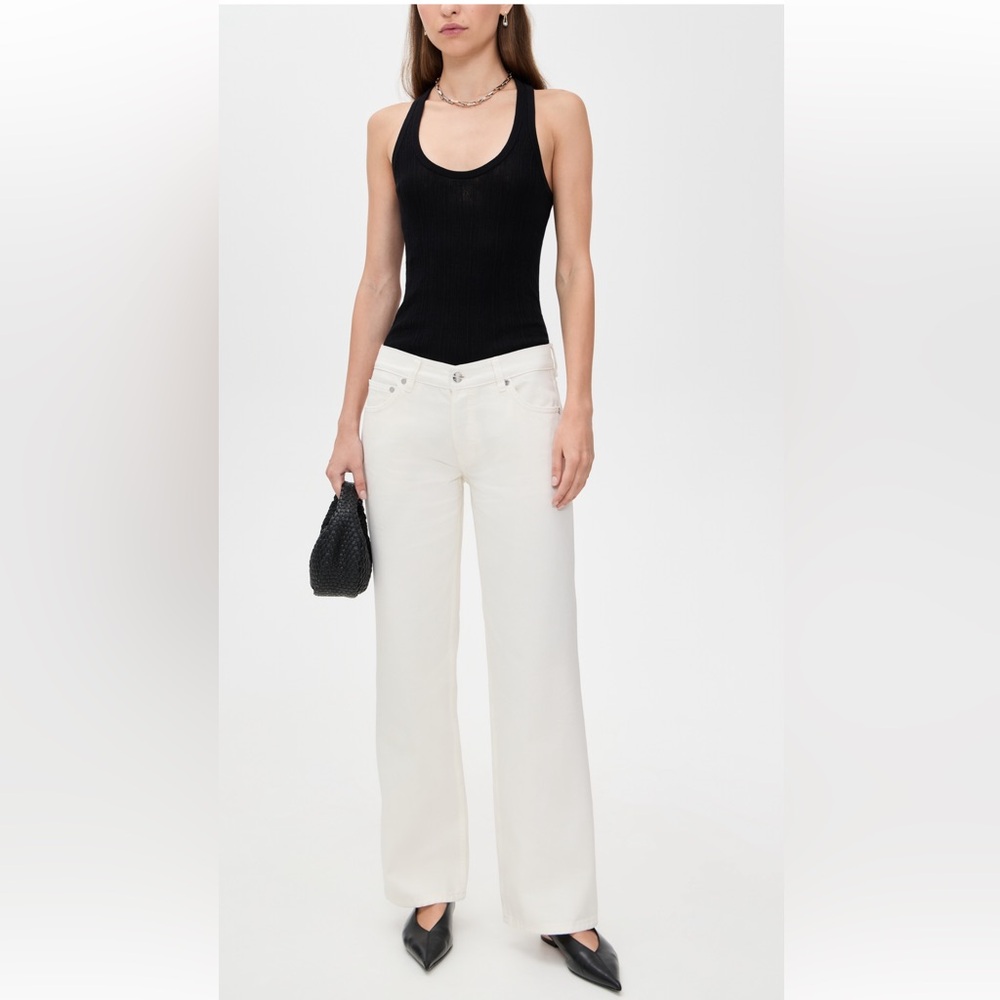 EB Denim low rise baggy jean